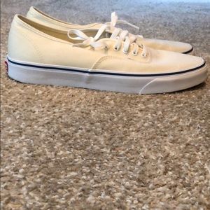 Original Vans. Worn once